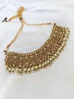 Pearl & Polki Bridal Set | Indian Jewelry