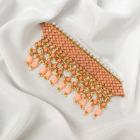 Peach Statement Choker | Indian Jewelry