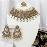 Pearl Polki Set | Indian Jewelry