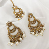 Pearl Polki Set | Indian Jewelry