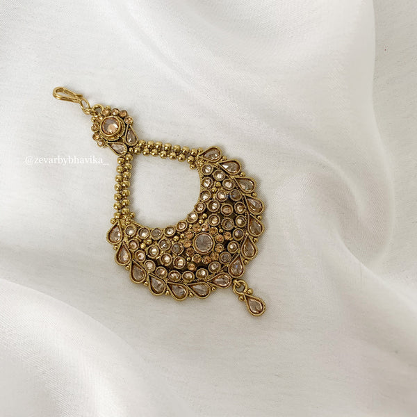 Antique Polki Passa | Indian Jewelry